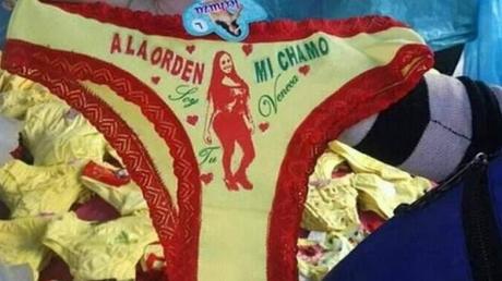 #Venezuela: Mensaje #machista y #xenófobo en ropa interior a la venta en #Perú indigna a comunidad venezolana