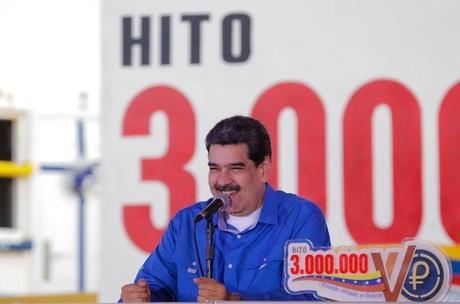 Maduro (@NicolasMaduro) a los #migrantes: “#Venezuela es mucho más bella que donde está usted lavando pocetas” (VIDEO)