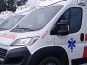 inicia entrega modernas ambulancias