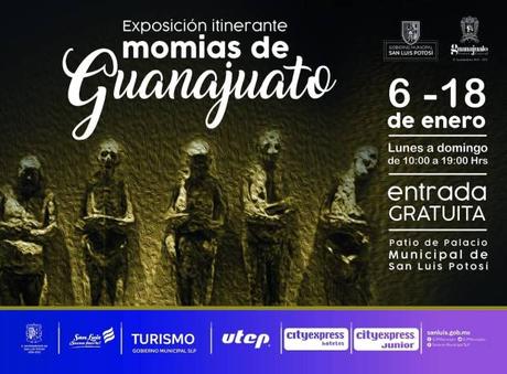 Invitan a la exposición de las Momias de Guanajuato en SLP