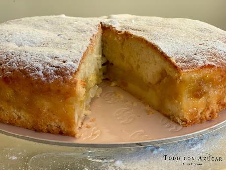 Tarta de manzana de la abuela Miranda