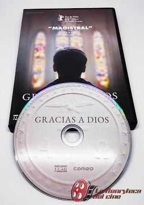 Gracias a Dios, edición DVD