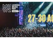 Muwi Rioja Fest 2020, Confirmaciones