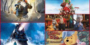 5 opciones para una navidad animada
