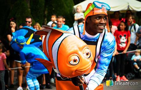 Eurodisney: desfile con Nemo
