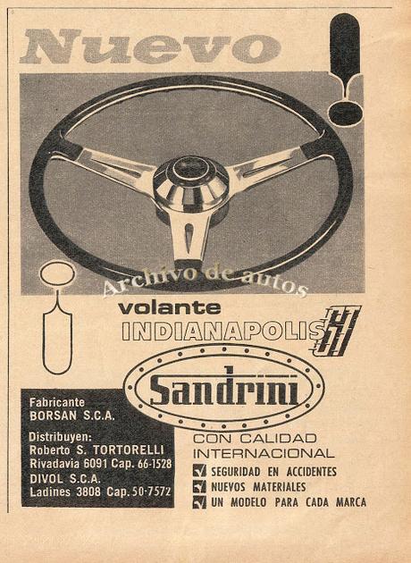 Volante Sandrini Indianápolis GT Volante Sandrini Indianápolis GT