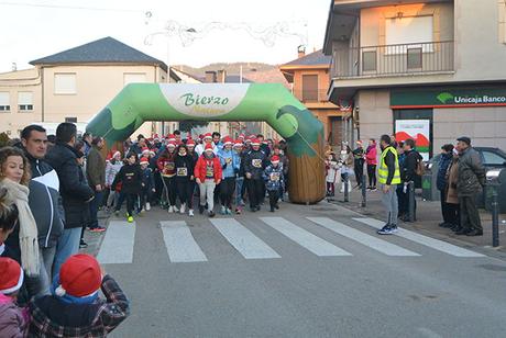 La tradicional carrera del turrón animó la Navidad de Cubillos del Sil La tradicional carrera del turrón animó la Navidad de Cubillos del Sil
