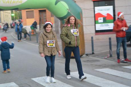 La tradicional carrera del turrón animó la Navidad de Cubillos del Sil La tradicional carrera del turrón animó la Navidad de Cubillos del Sil