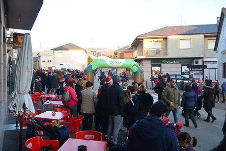 La tradicional carrera del turrón animó la Navidad de Cubillos del Sil La tradicional carrera del turrón animó la Navidad de Cubillos del Sil