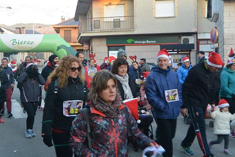 La tradicional carrera del turrón animó la Navidad de Cubillos del Sil La tradicional carrera del turrón animó la Navidad de Cubillos del Sil