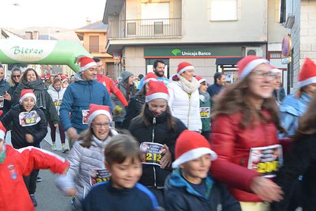 La tradicional carrera del turrón animó la Navidad de Cubillos del Sil La tradicional carrera del turrón animó la Navidad de Cubillos del Sil