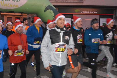 La tradicional carrera del turrón animó la Navidad de Cubillos del Sil La tradicional carrera del turrón animó la Navidad de Cubillos del Sil