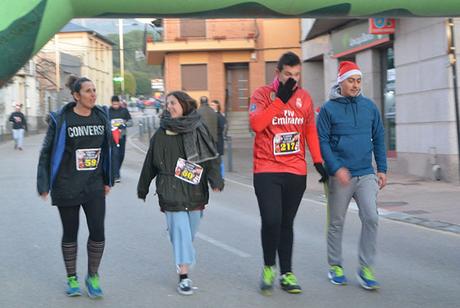 La tradicional carrera del turrón animó la Navidad de Cubillos del Sil La tradicional carrera del turrón animó la Navidad de Cubillos del Sil