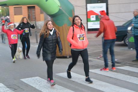 La tradicional carrera del turrón animó la Navidad de Cubillos del Sil La tradicional carrera del turrón animó la Navidad de Cubillos del Sil