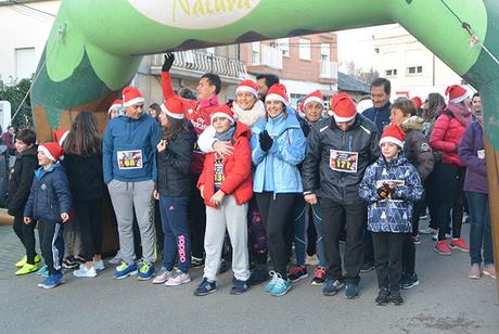 La tradicional carrera del turrón animó la Navidad de Cubillos del Sil La tradicional carrera del turrón animó la Navidad de Cubillos del Sil