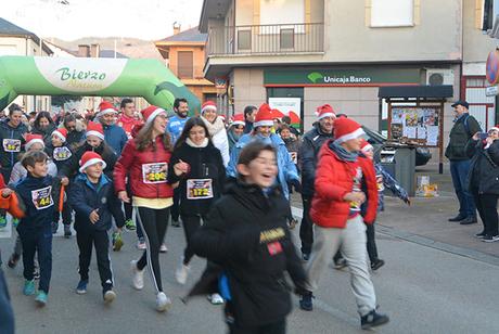 La tradicional carrera del turrón animó la Navidad de Cubillos del Sil La tradicional carrera del turrón animó la Navidad de Cubillos del Sil