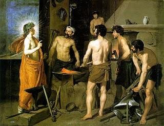 La fragua de Vulcano - Diego Velázquez