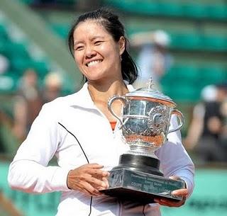 Na Li, campeona de Roland Garros y pionera del tenis asiático a los 29 años