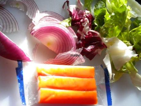 Rollos de pepino light (falso sushi) Rollos de pepino light (falso sushi)