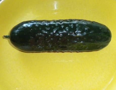 Rollos de pepino light (falso sushi)