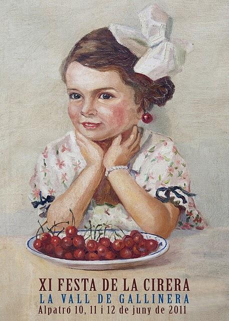Vall de Gallinera. XI Festa de la Cirera / Fiesta de la Cereza 2011
