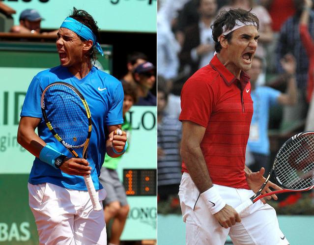 Roland Garros: Nadal y Federer van por todo en Francia