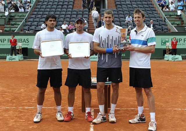 Roland Garros: Schwank y Cabal estuvieron a un paso del título