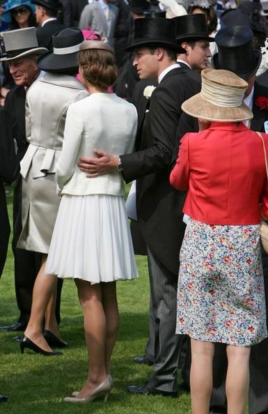 Kate Middleton - Prince William and Kate Middleton at the Epsom Derby