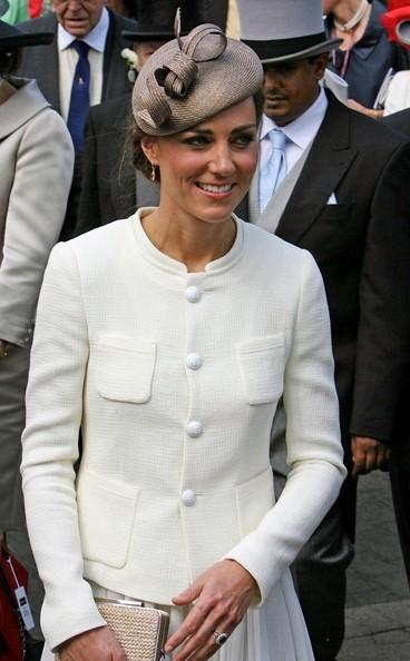 Kate Middleton - Prince William and Kate Middleton at the Epsom Derby