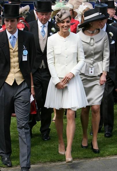 Kate Middleton - Prince William and Kate Middleton at the Epsom Derby