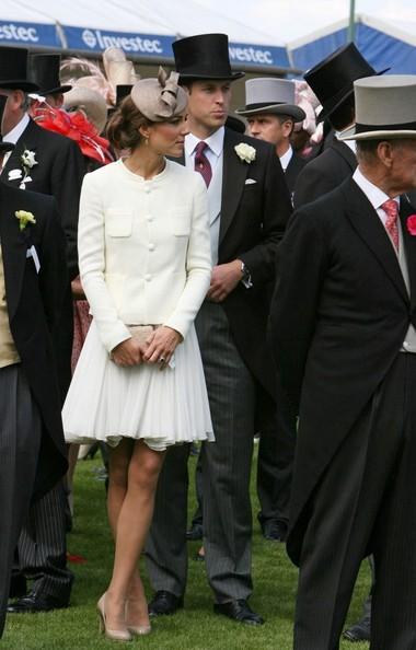 Kate Middleton - Prince William and Kate Middleton at the Epsom Derby