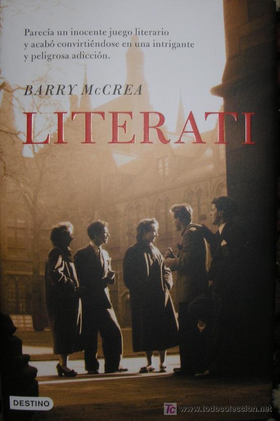 Barry McCrea - Literati