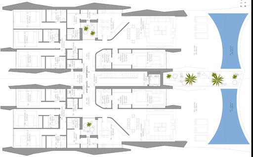 Urbanización de apartamentos A-cero en Fuerteventura