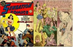 Homenaje a Wonder Woman (Primera parte)