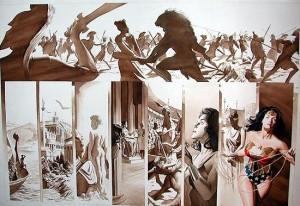 Homenaje a Wonder Woman (Primera parte)