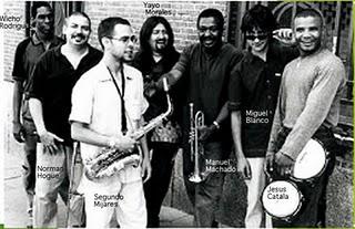 La Calle Caliente-Latin Jazz Band (2000)