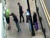 Robo en cajero automático