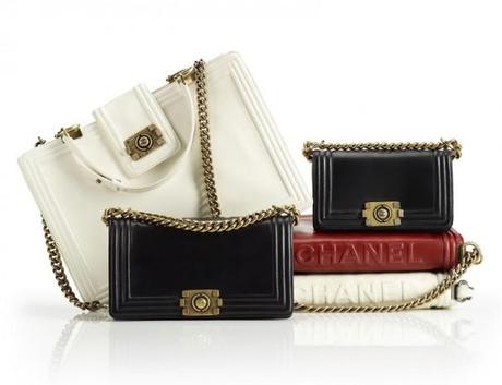 Chanel-Boy “Boy” new Chanel bag collection