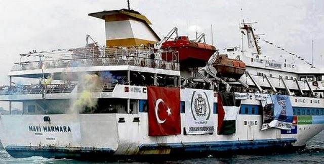 Rumbo a Gaza: 'Fuego sobre el Mármara'