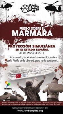 Rumbo a Gaza: 'Fuego sobre el Mármara'