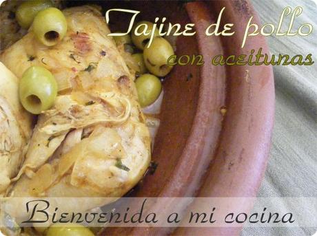 Tajine de pollo con aceitunas + noticias sobre el concurso Tajine de pollo con aceitunas + noticias sobre el concurso