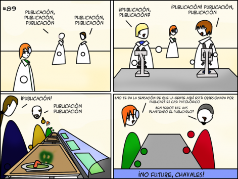 Lo que realmente importa en un laboratorio (y no, no es hacer ciencia)