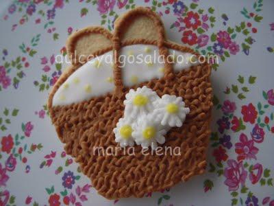 Galletas decortadas...un dia en el campo!!!