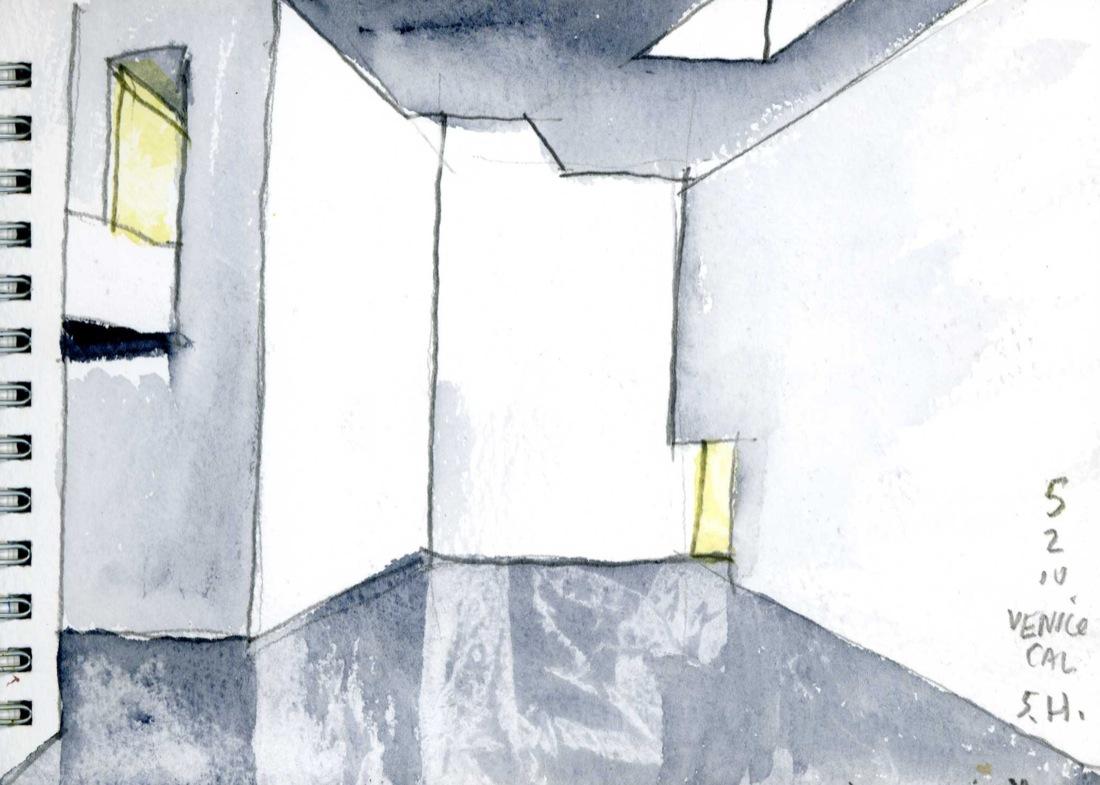 Croquis Maestros: Las Acuarelas de Steven Holl, un Oasis Analógico