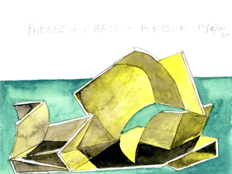 Croquis Maestros: Las Acuarelas de Steven Holl, un Oasis Analógico