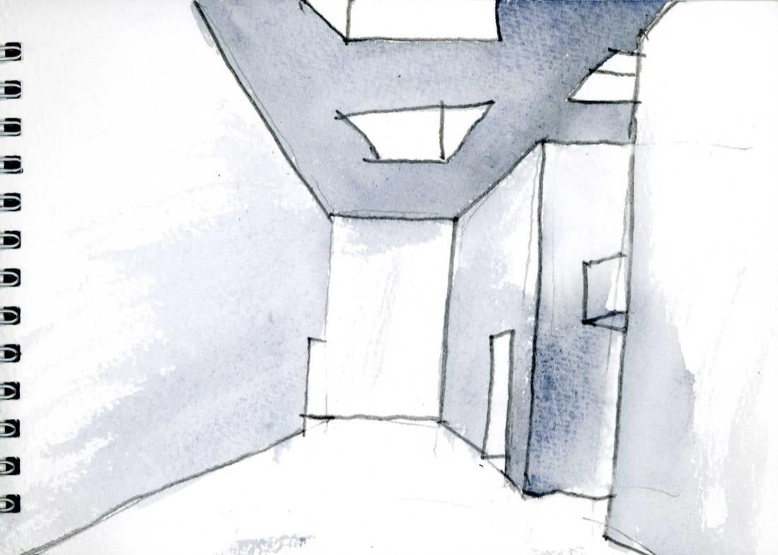 Croquis Maestros: Las Acuarelas de Steven Holl, un Oasis Analógico