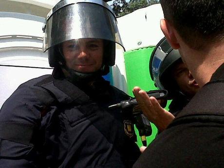 Recopilacion de imagenes. Brutalidad policial en #acampadabcn .
