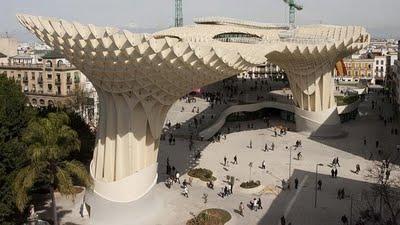 La polémica arquitectura de las «setas»