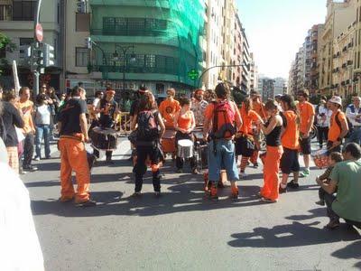 Fotos manifestacion en Valencia. 15 de Mayo.