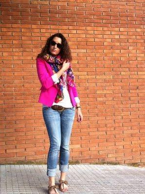 MI LOOK ROSA DE SÁBADO